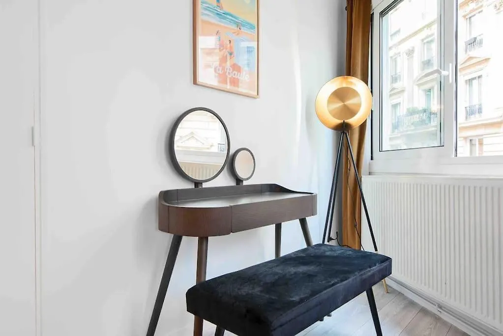 Porte Maillot, Champs Elysees, Triomphe, Suite 3 Chambres 8P 파리 아파트