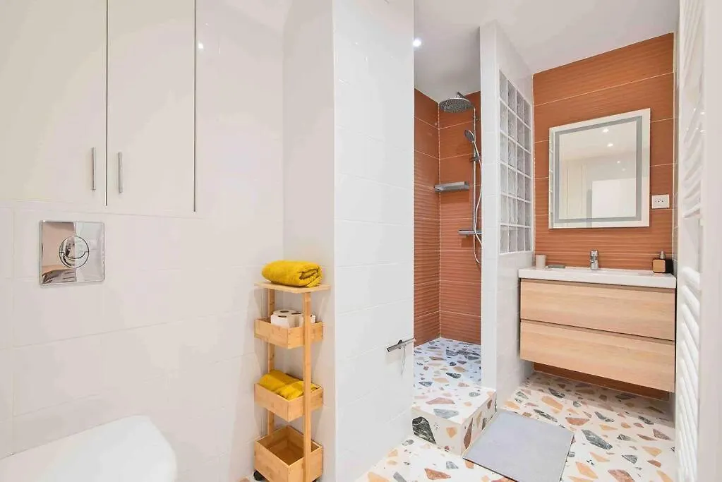 Porte Maillot, Champs Elysees, Triomphe, Suite 3 Chambres 8P 파리 0*,  프랑스