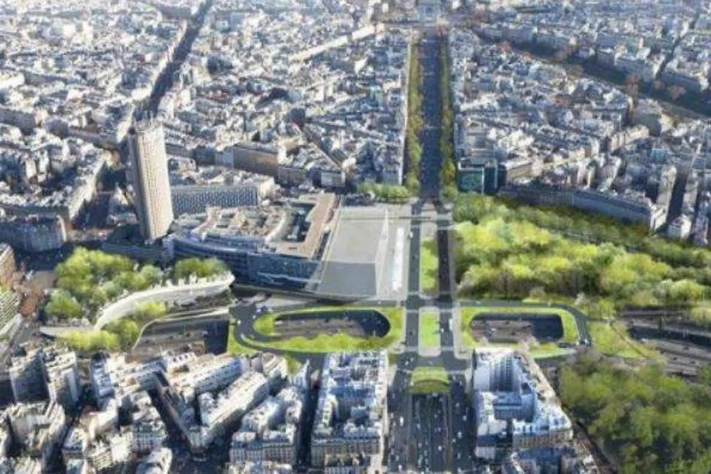 아파트 Porte Maillot, Champs Elysees, Triomphe, Suite 3 Chambres 8P 파리